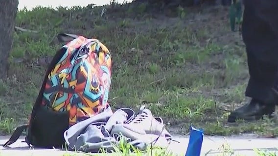 Teen hit by car while biking to school