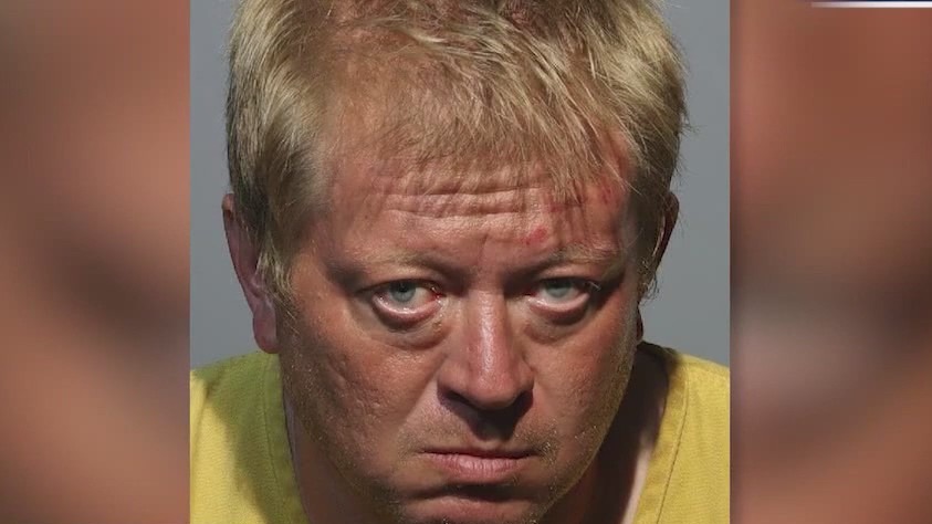 Naked man found in backyard as woman breastfed infant, police say