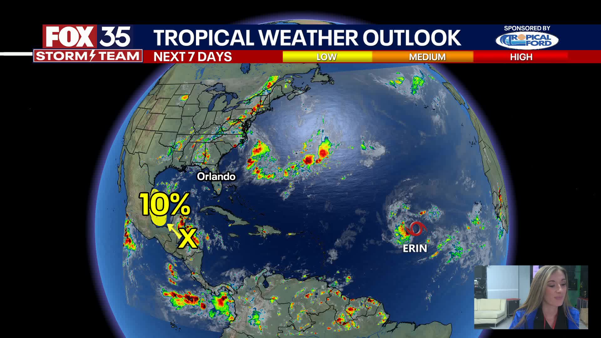 Tropical update: August 13, 2025