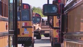 Orange County school buses roll out for first day of school