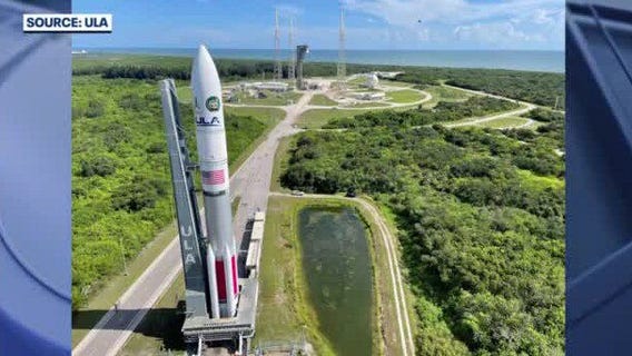 Vulcan to launch United States Space Force Mission