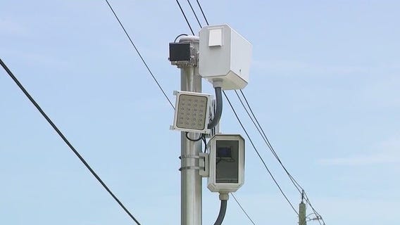 School zone speed cameras allegedly violating state law