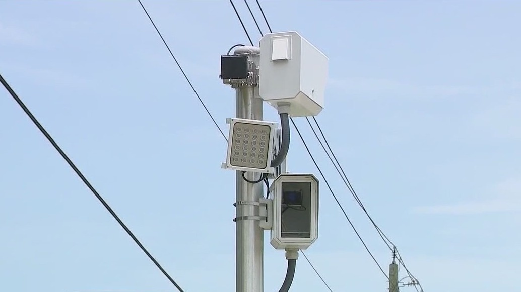 School zone speed cameras allegedly violating state law