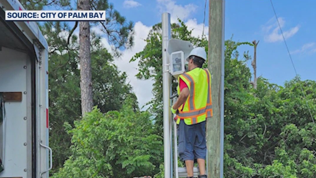 Palm Bay removes school zone speed cameras
