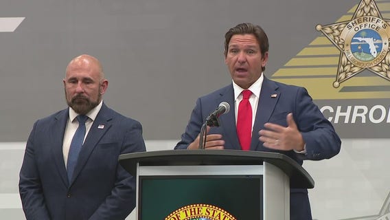 DeSantis speaks on Casey DeSantis' run for governor