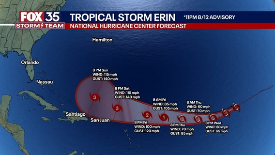 Tropical Update: August 12th, 2025