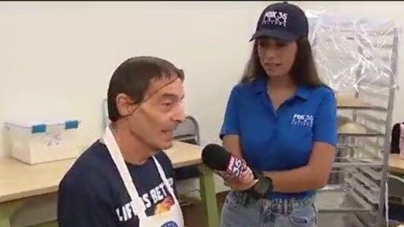 FOX 35 Care Force: Retired baker Ben Breslauer