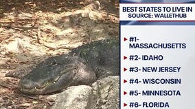 Florida ranks No. 6 as best state to live in