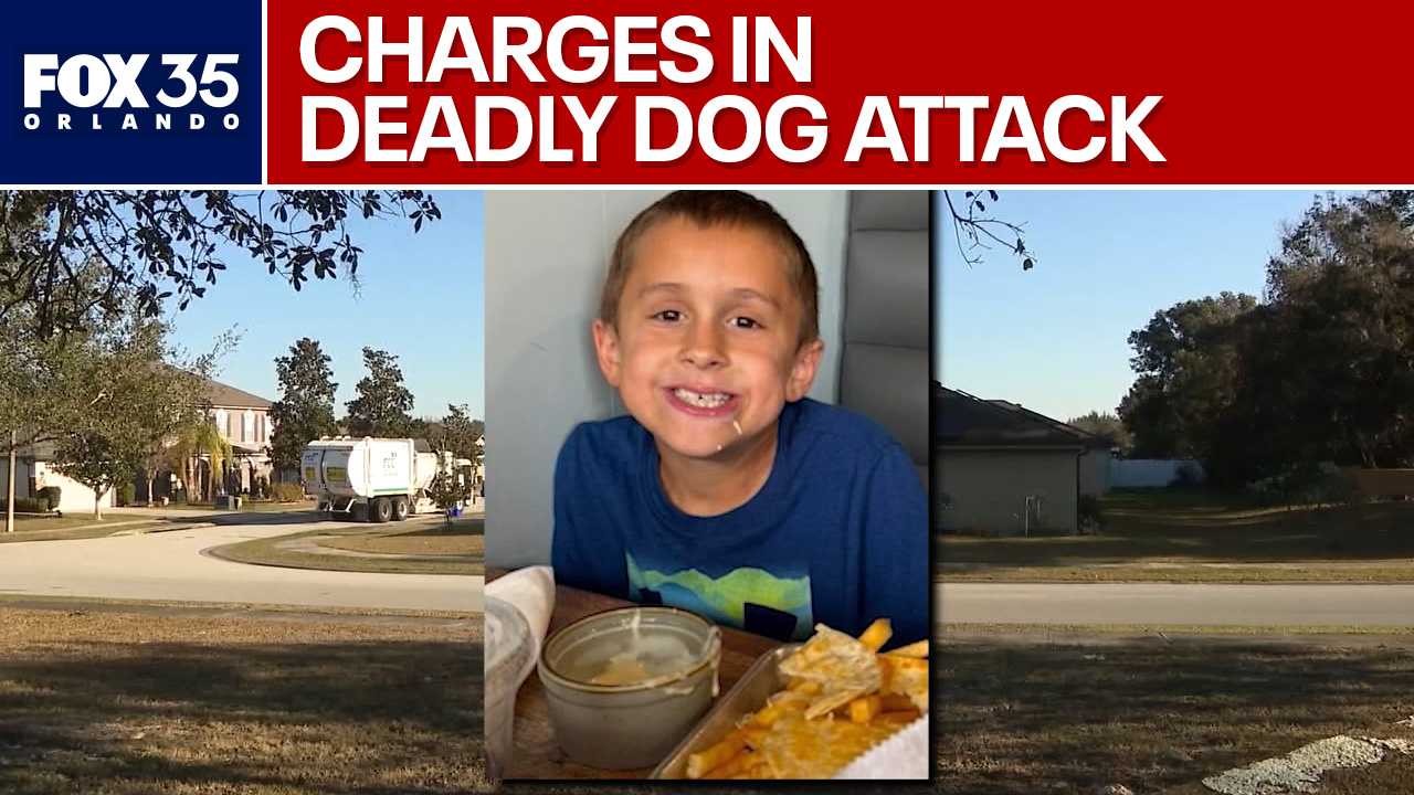 State attorney shares charges in Volusia deadly dog attack | FOX 35 Orlando