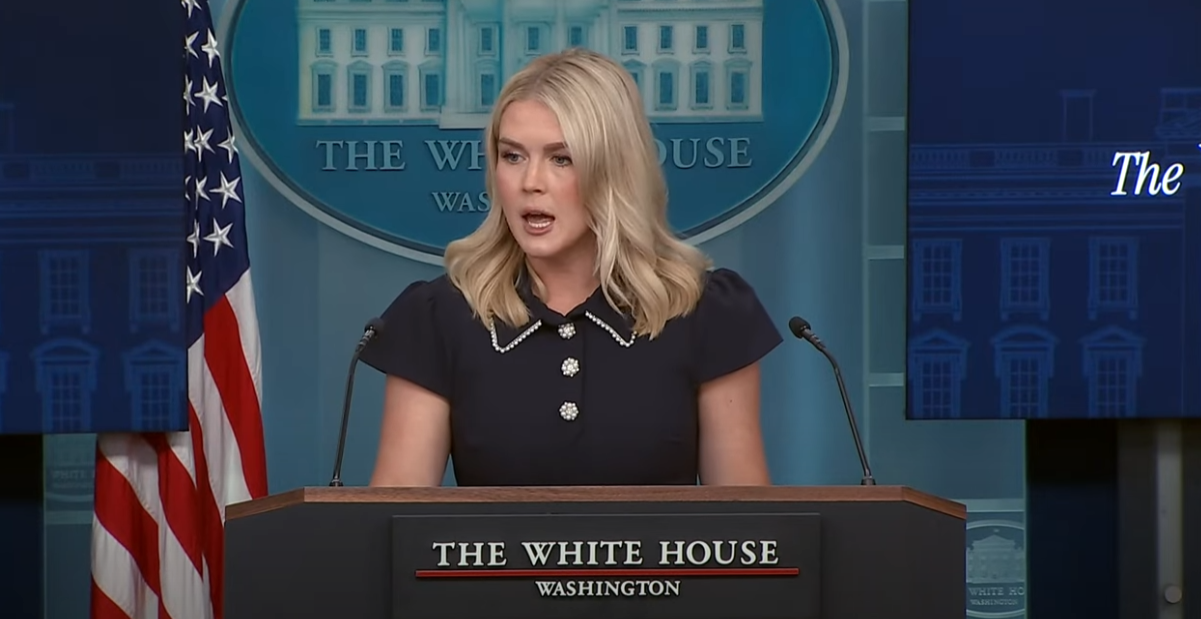 White House press briefing: Aug. 12, 2025