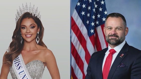 Miss United States seeks restraining order against Rep. Cory Mills