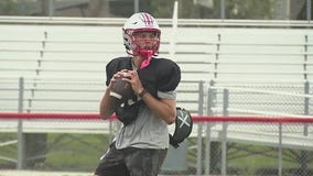 Lake Mary QB, Notre Dame commit, eyes championship
