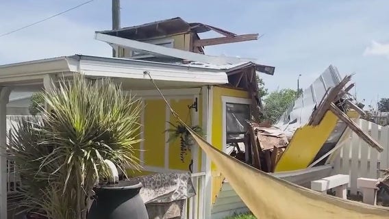 Family? credits their rescue dog for keeping them from harm's way