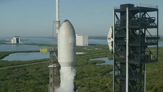 SpaceX launches Falcon 9 rocket from Florida