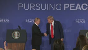 Trump, Putin hold joint news conference on Ukraine's future