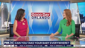 Can you take your baby everywhere?