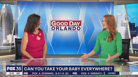 Can you take your baby everywhere?