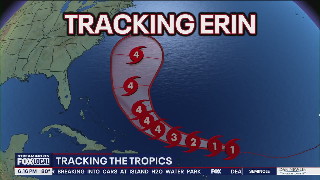 Orlando Weather Forecast PM: August 15, 2025