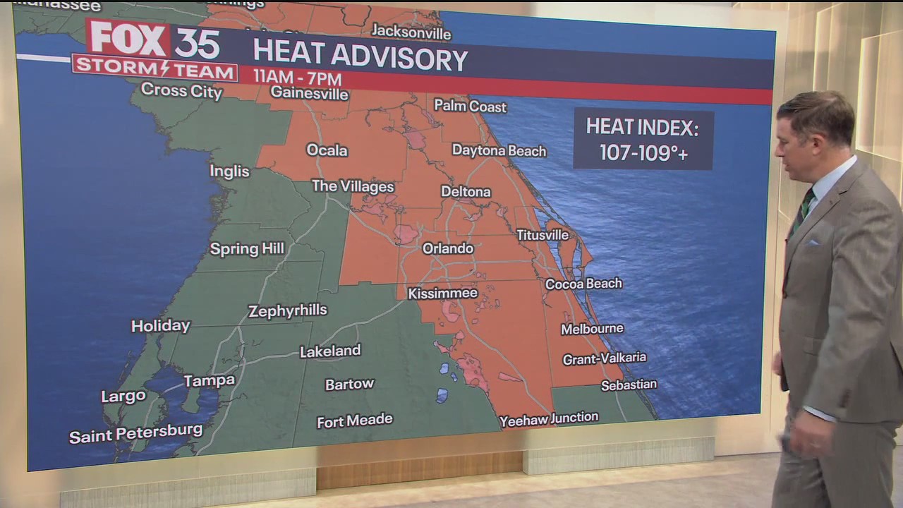Orlando Weather Forecast: August 14, 2025