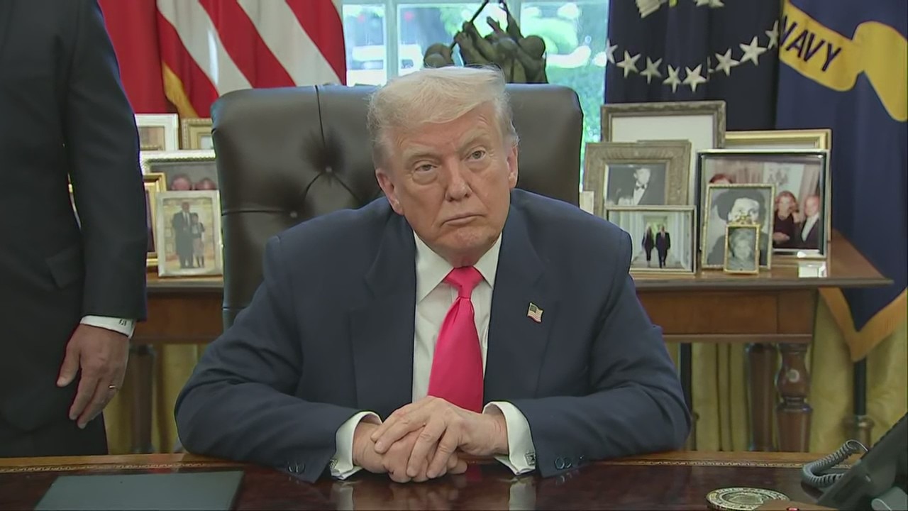 Trump delivers remarks on Social Security Act anniversary