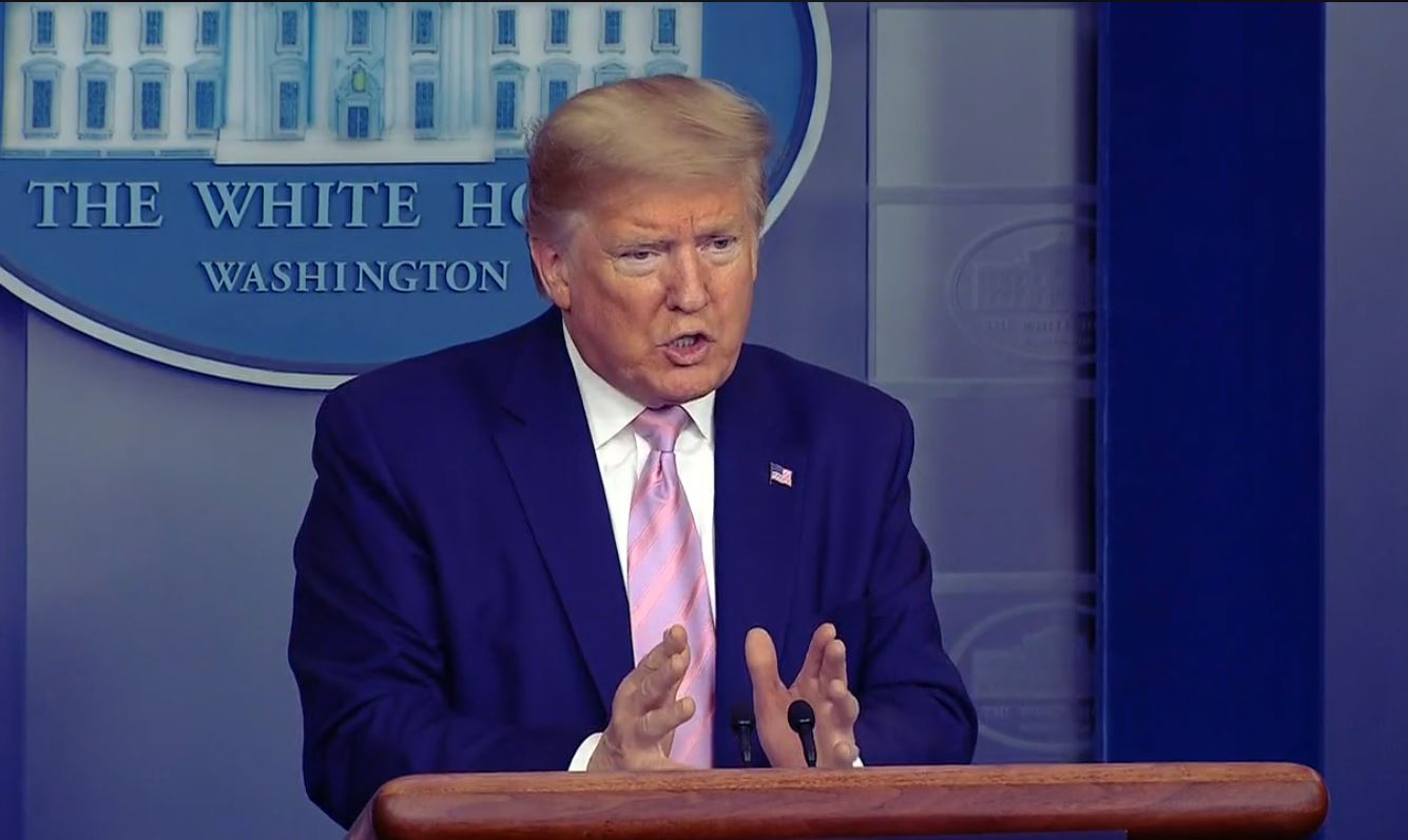 Trump: FBI ?may have to? help bring back Dems who left Texas