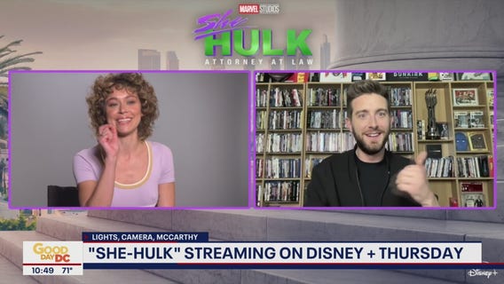 'She-Hulk: Attorney at Law' star Tatiana Maslany