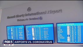 Travelers concerned over coronavirus screening at Newark Liberty Airport