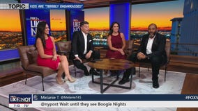 LIKE IT OR NOT: Kids embarrassed by parents' past fashion choices