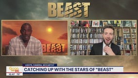 Idris Elba, Sharlto Copley star in 'Beast'
