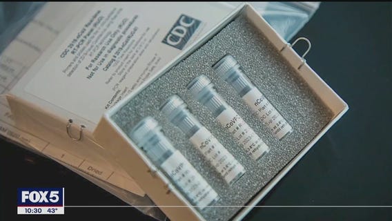 Coronavirus testing severely limited across US