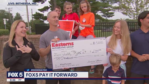 PAY IT FORWARD: Helping families fighting childhood cancer