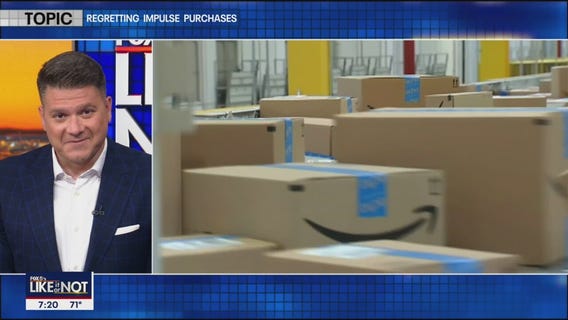 LIKE IT OR NOT: Regretting impulse purchases