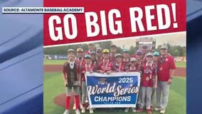 Altamonte Baseball Academy 12U plays in World Series