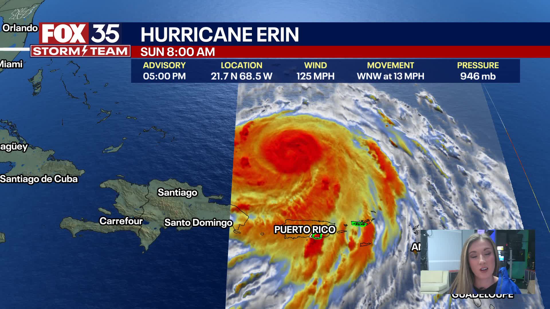 Tropical update: August 17, 2025