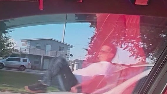 Woman said rogue driver crashed into her car