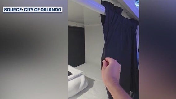 407 Connect Bus to house the homeless