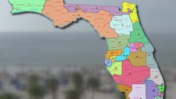 Rally against DeSantis push to redraw congressional maps