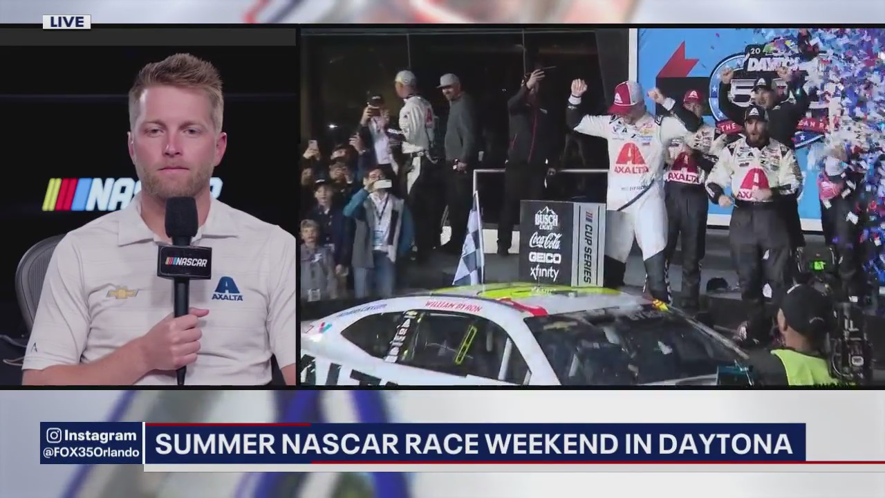 Daytona 500 champion William Byron ready for a repeat