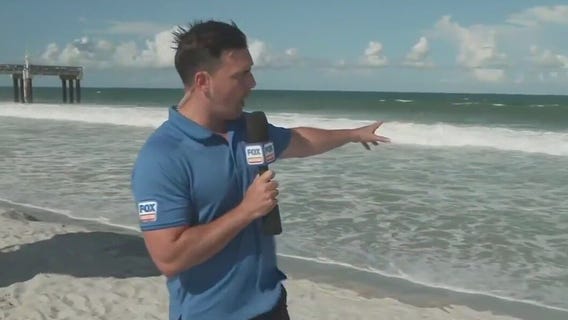 Hurricane Erin brings dangerous surf to Florida's coastline