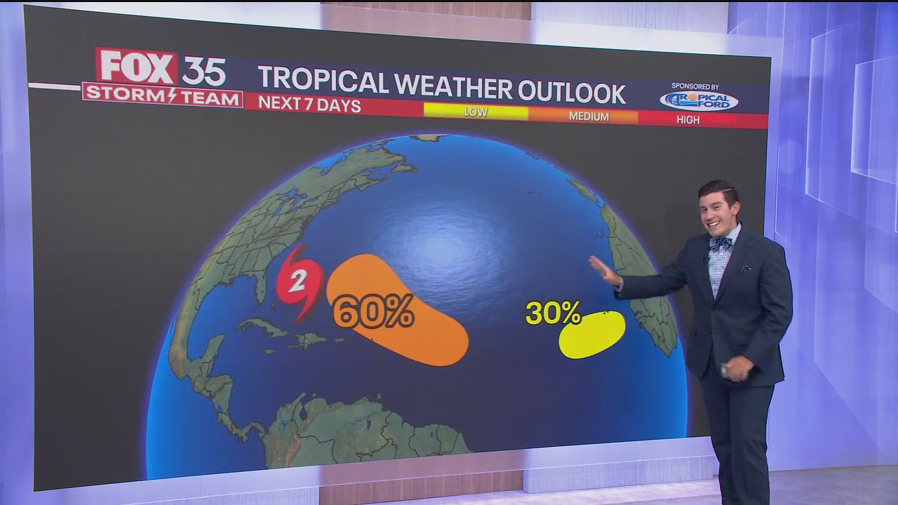 Tropical weather PM update: August 19, 2025
