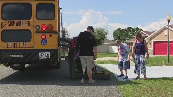 Special-needs students targeted by angry neighbor: officials