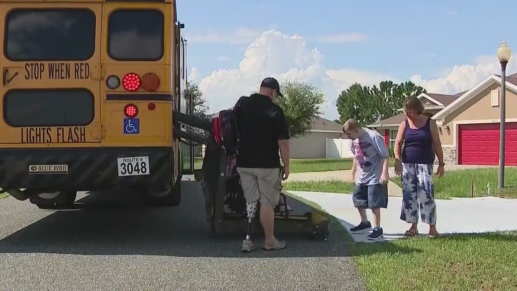 Special-needs students targeted by angry neighbor: officials