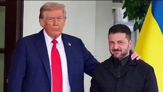 Trump calls Putin at summit to arrange talks with Zelensky