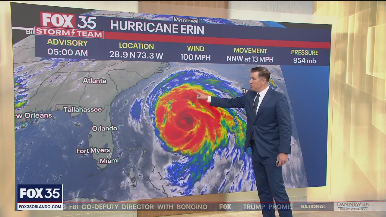 Orlando Weather Forecast: AM Aug. 20, 2025