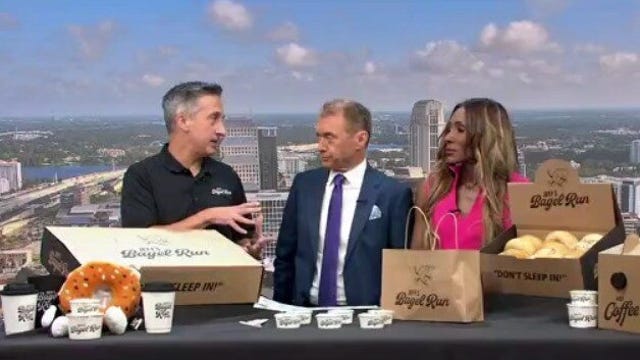 The cream cheese debate: How much is appropriate?