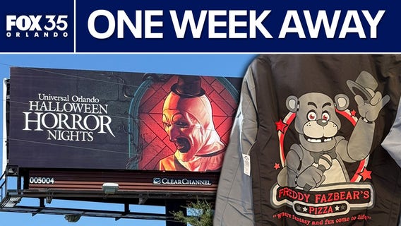 Universal transforms for Halloween Horror Nights