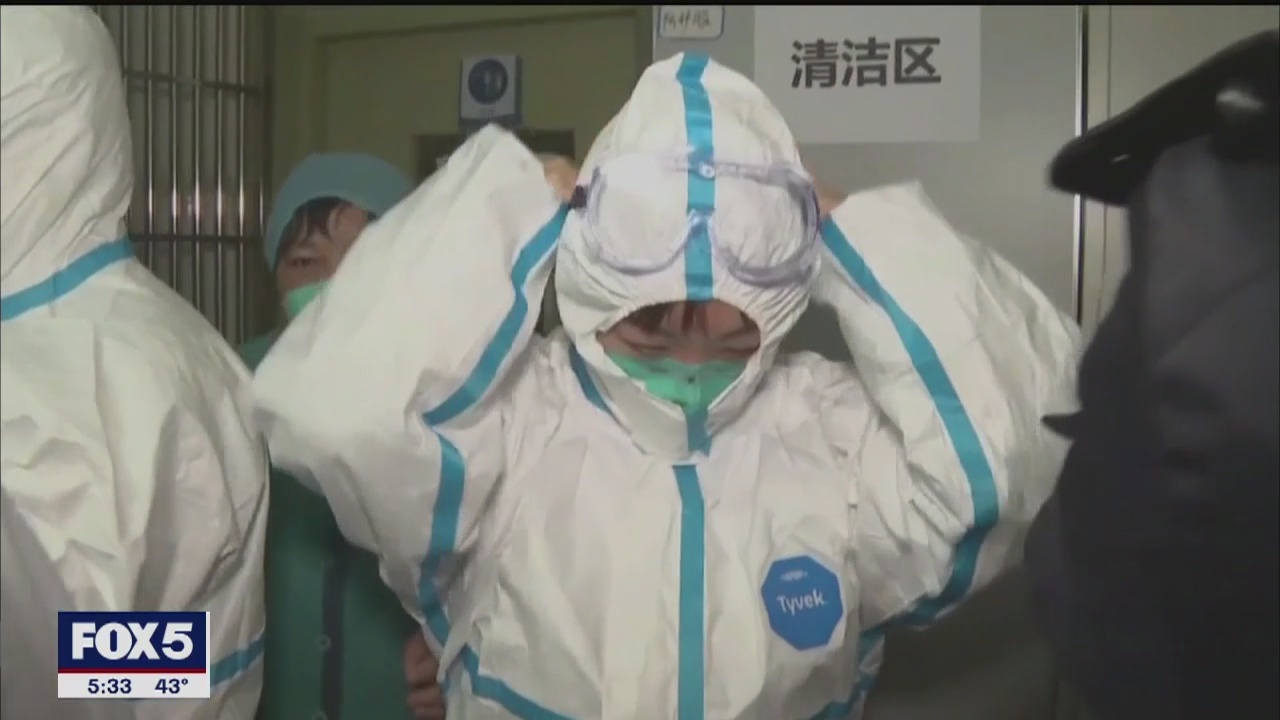 Healthcare workers taking extra steps to stay protected from coronavirus