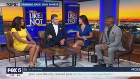 LIKE IT OR NOT: Bringing back jean shorts