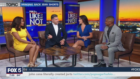 LIKE IT OR NOT: Bringing back jean shorts