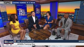 LIKE IT OR NOT: Casting yourself in a movie